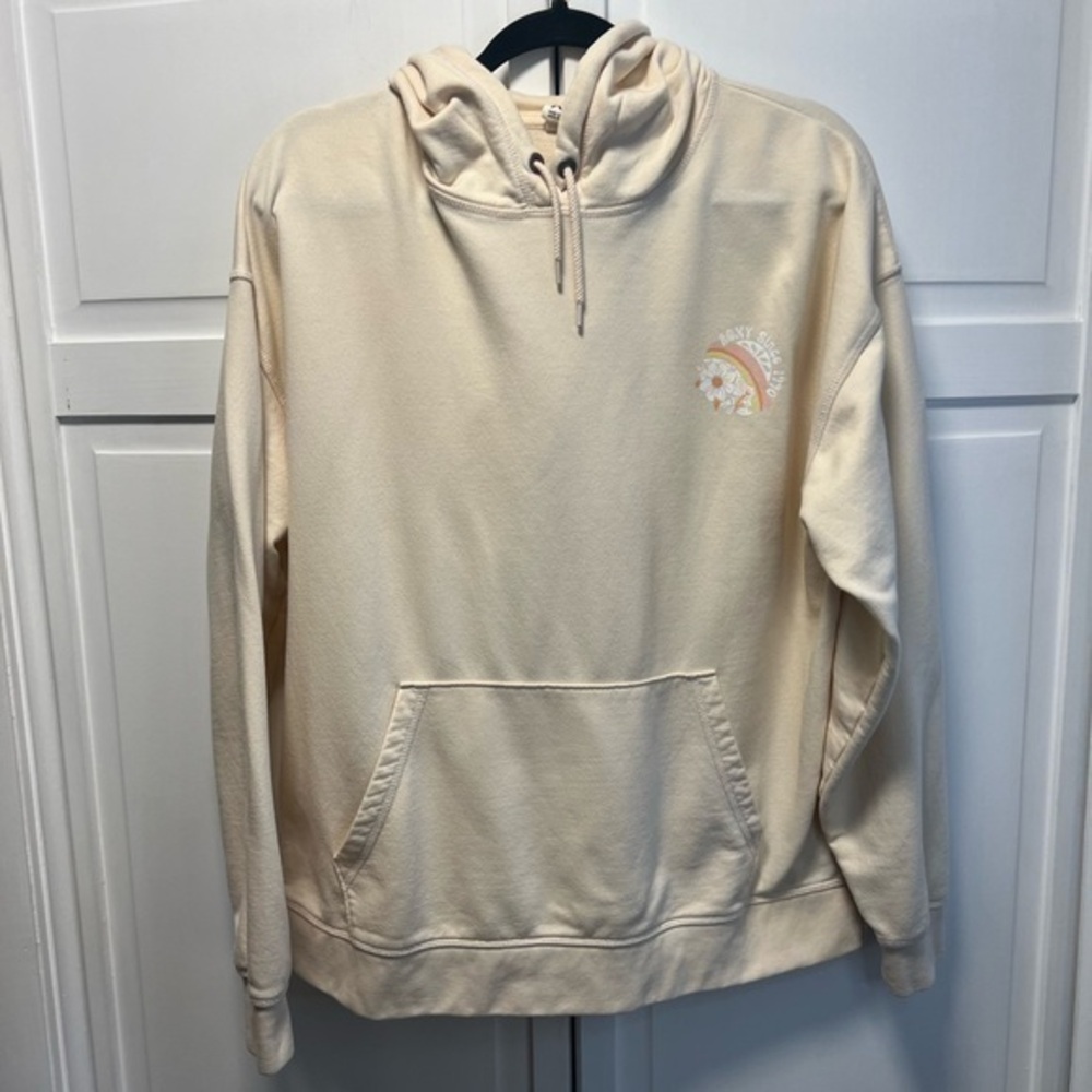 Roxy Shoreside Hike Oversized Pullover Hoodie Size Women’s Large Color C…